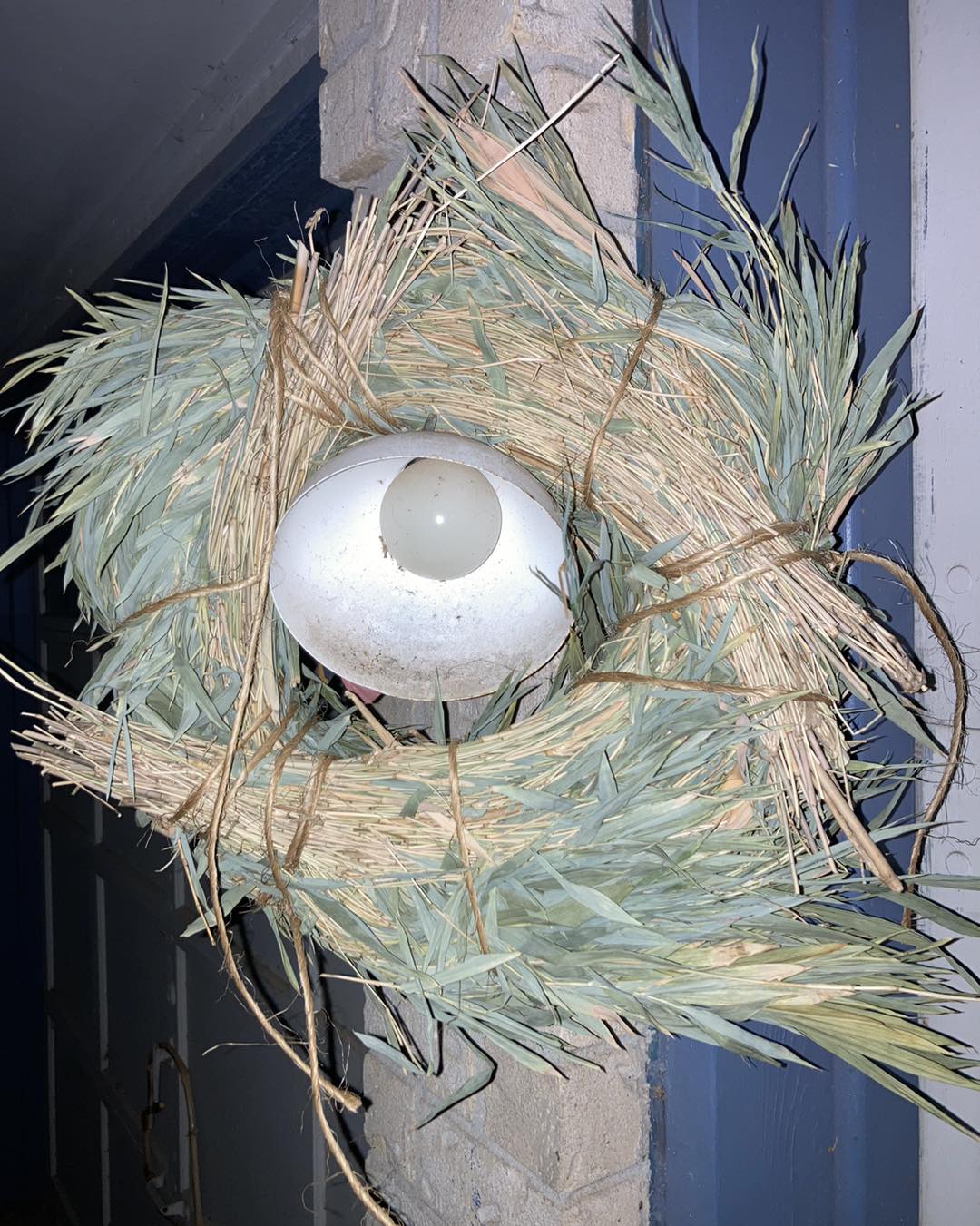 Natural Bamboo Branch Wreaths — Handmade by Austin Bamboo Inc.