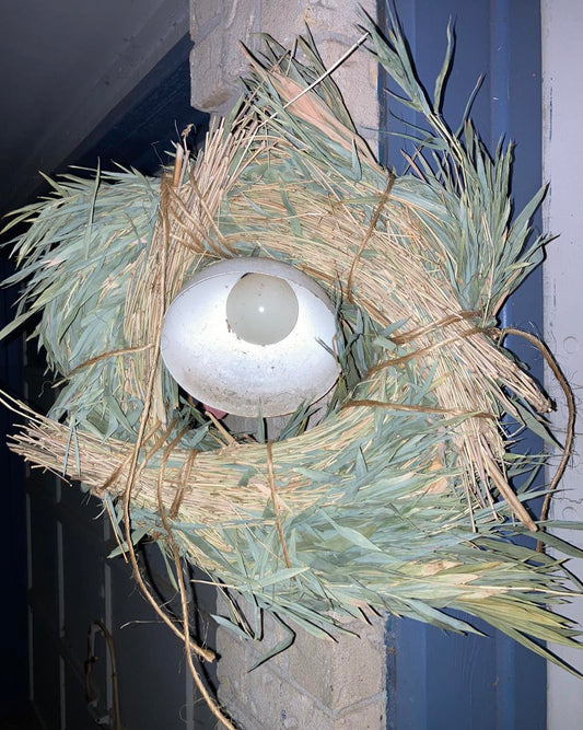 Natural Bamboo Branch Wreaths — Handmade by Austin Bamboo Inc.
