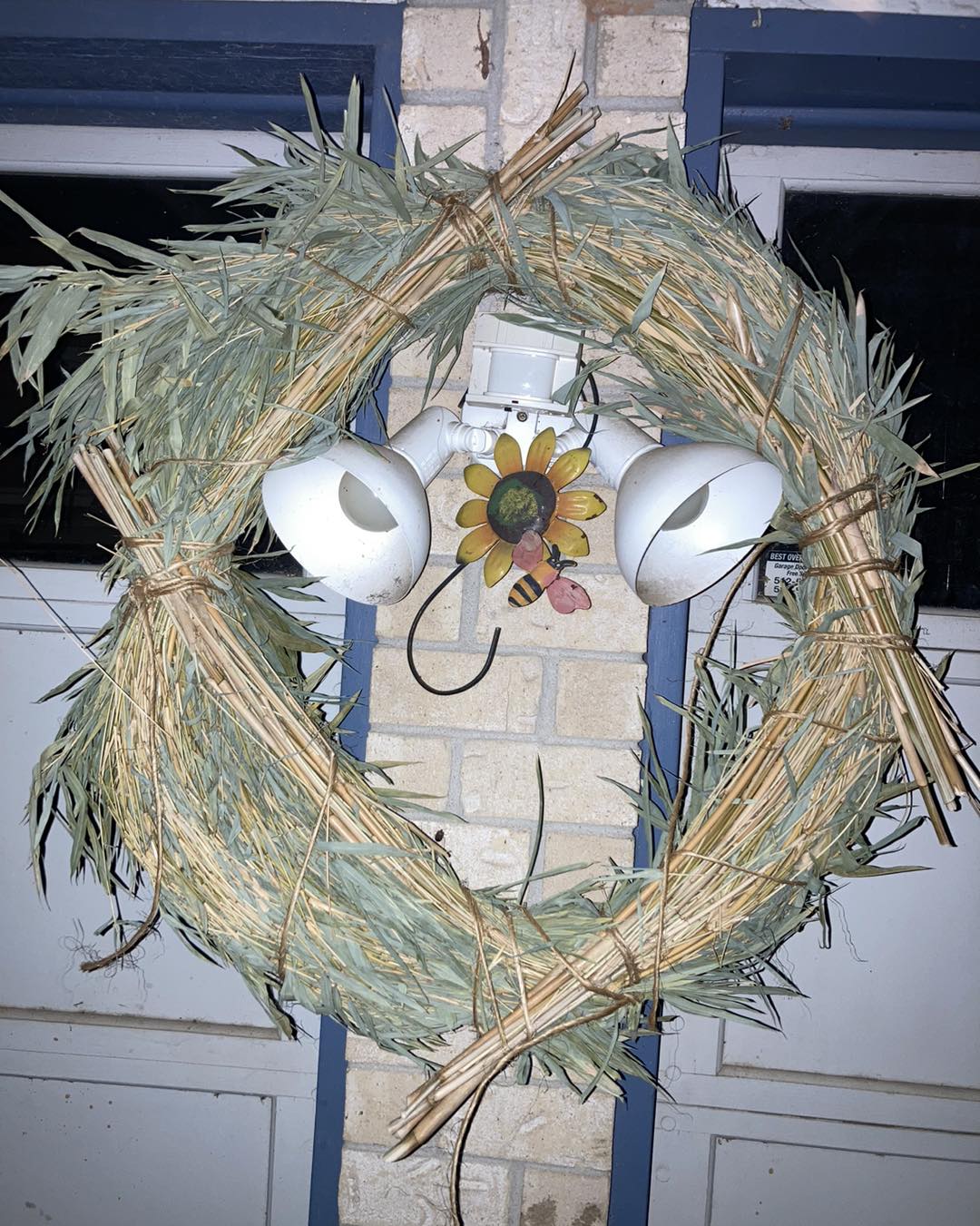 Natural Bamboo Branch Wreaths — Handmade by Austin Bamboo Inc.