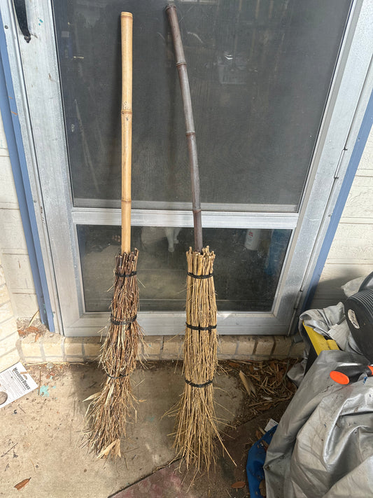 Handmade Bamboo Broom